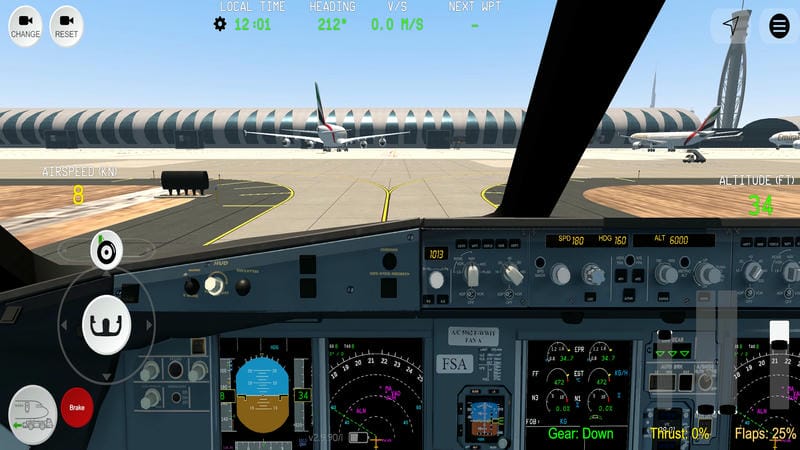 Flight Simulator Advanced APK - screenshot 2