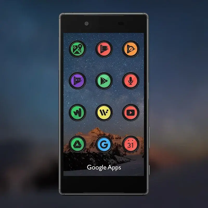Ramka - Icon pack - screenshot 1