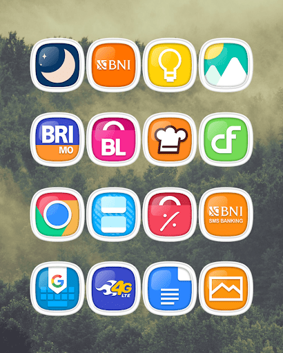 Kamsa Squircle Icon Pack - screenshot 1