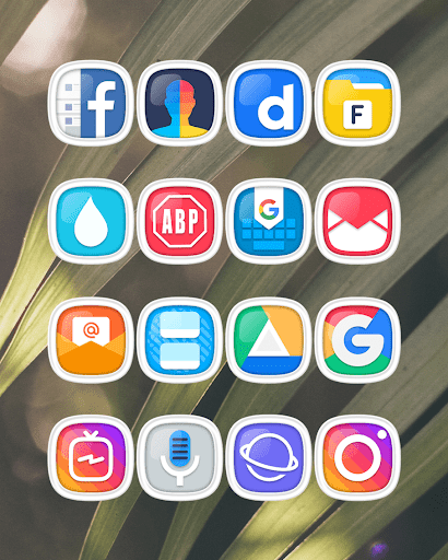 Kamsa Squircle Icon Pack - screenshot 2