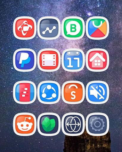 Kamsa Squircle Icon Pack - screenshot 4