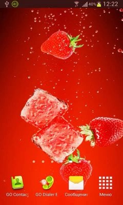 Juice PRO live wallpaper - screenshot 1