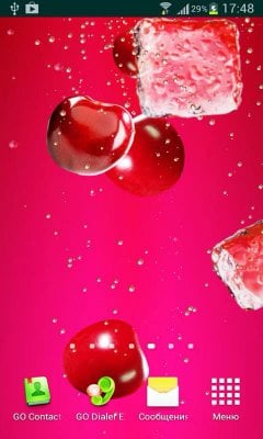 Juice PRO live wallpaper - screenshot 3