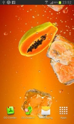 Juice PRO live wallpaper - screenshot 4