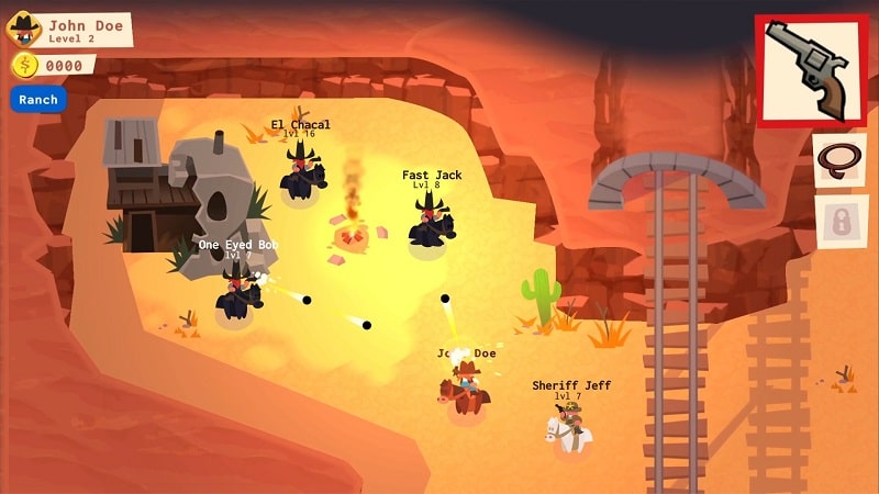Cowboy Valley APK - screenshot 1