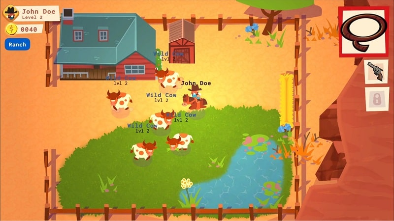 Cowboy Valley APK - screenshot 3