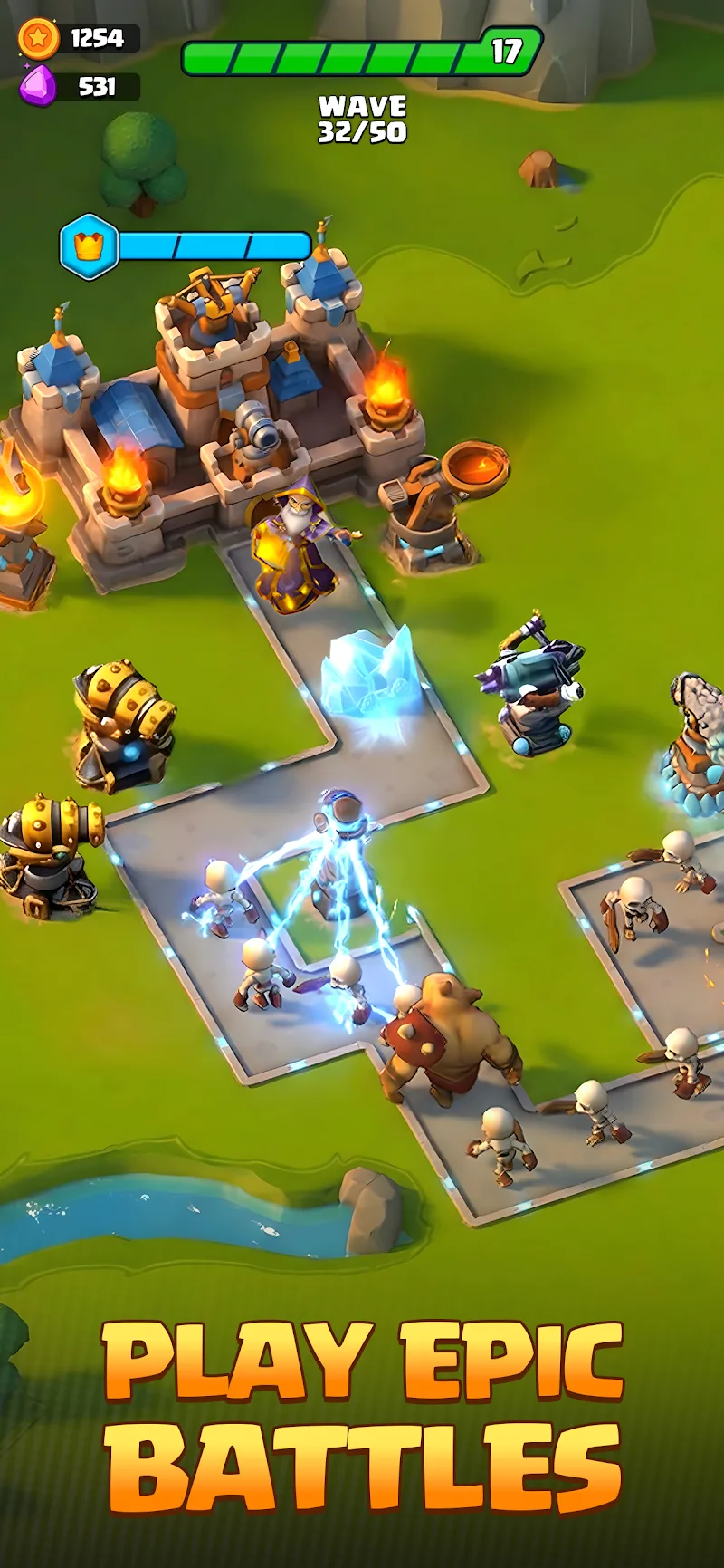 Arcane Arena - screenshot 2