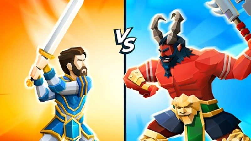 Merge and Fight APK - app icon