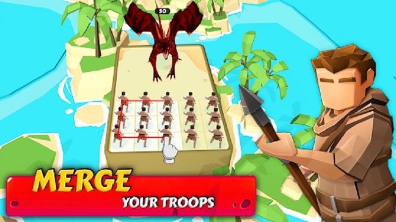 Merge and Fight APK - screenshot 2