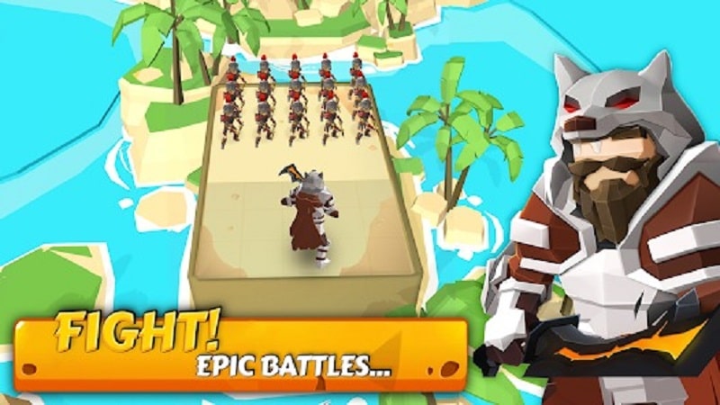Merge and Fight APK - screenshot 3