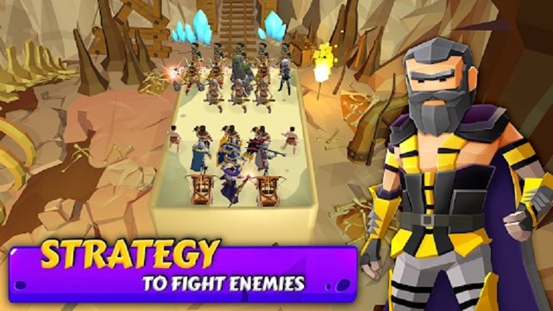 Merge and Fight APK - screenshot 5