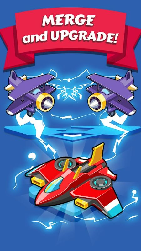 Merge Planes Empire APK - screenshot 4