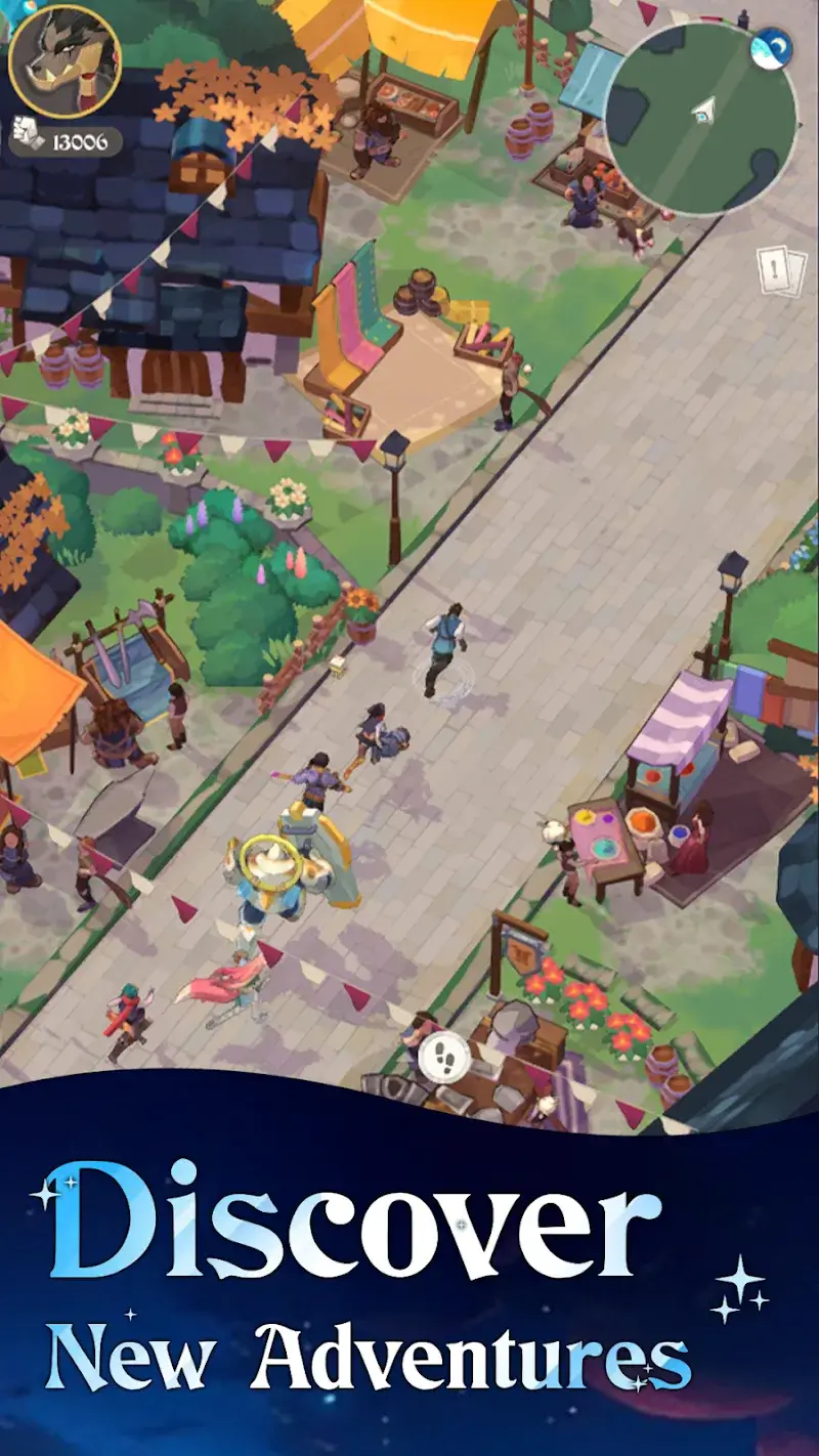 Elysia: The Astral Fall - screenshot 6