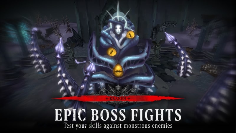 Soul Huntress APK - screenshot 2