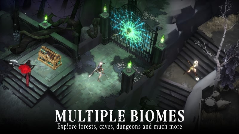 Soul Huntress APK - screenshot 3