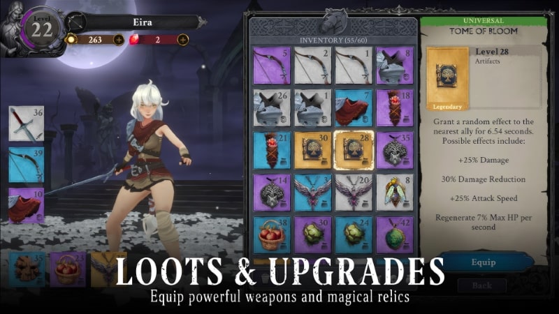 Soul Huntress APK - screenshot 4