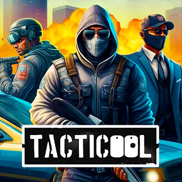 Tacticool - online shooter 5 on 5 MOD APK icon
