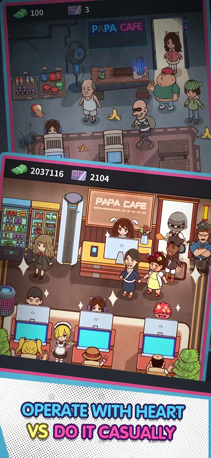 Gamer Cafe - screenshot 2
