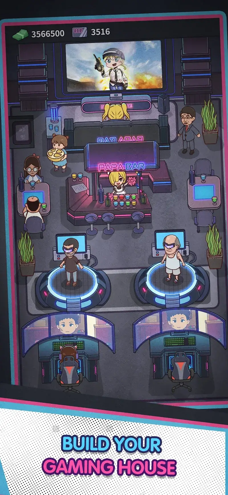 Gamer Cafe - screenshot 3
