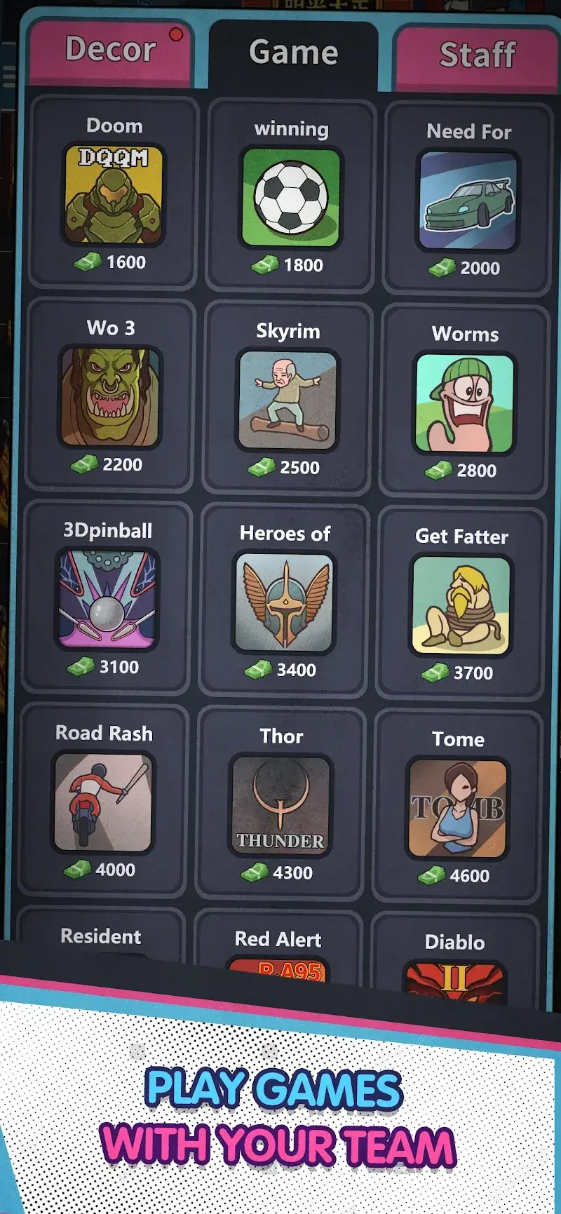 Gamer Cafe - screenshot 4