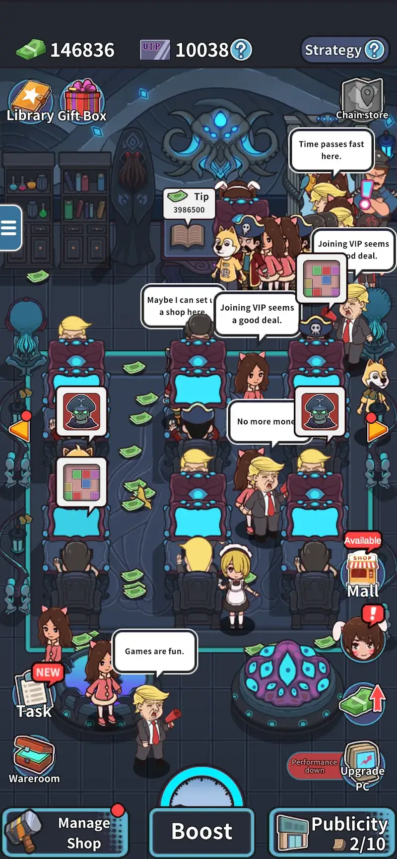 Gamer Cafe - screenshot 6