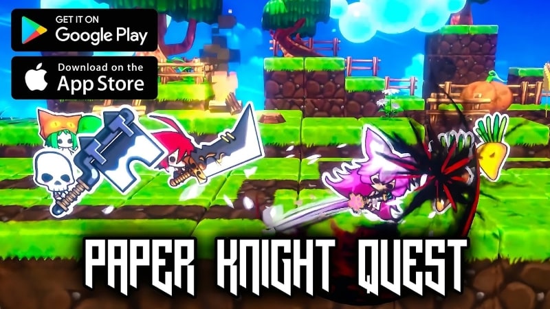 Paper Knight Quest APK MOD APK icon