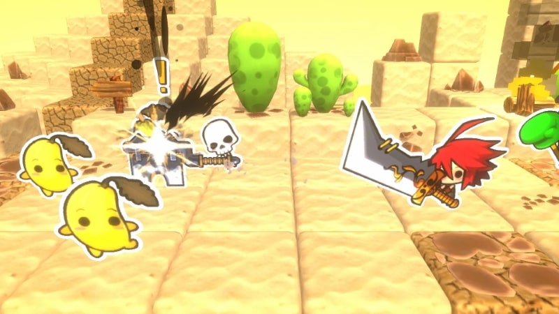 Paper Knight Quest APK - screenshot 2