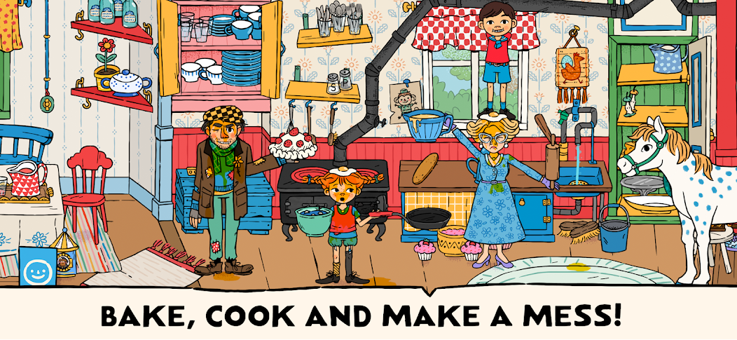 World of Pippi Longstocking - screenshot 4