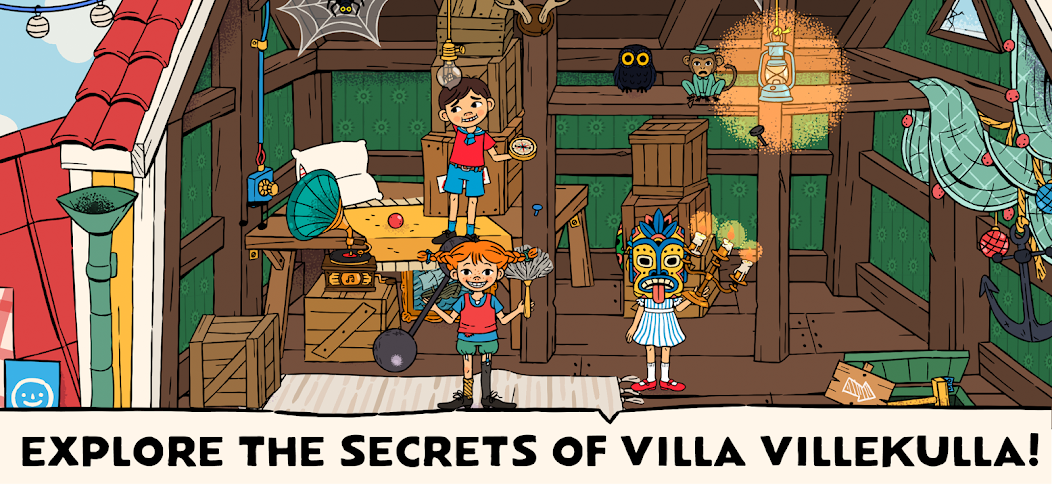 World of Pippi Longstocking - screenshot 6