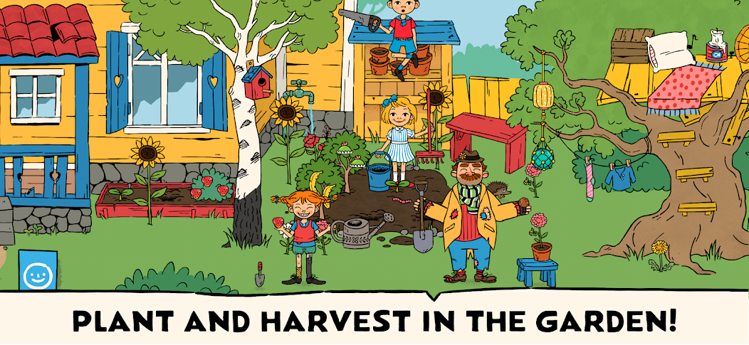 World of Pippi Longstocking - screenshot 8