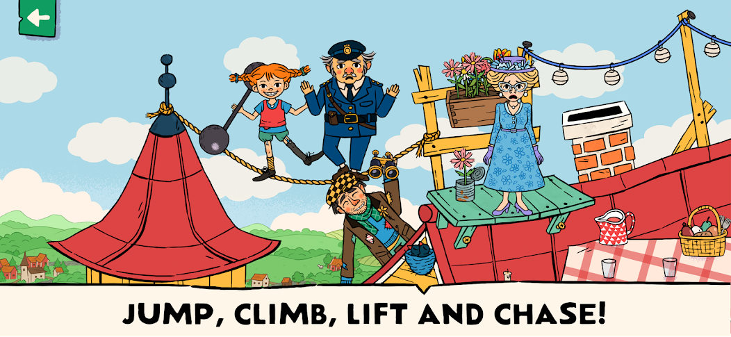 World of Pippi Longstocking - screenshot 9