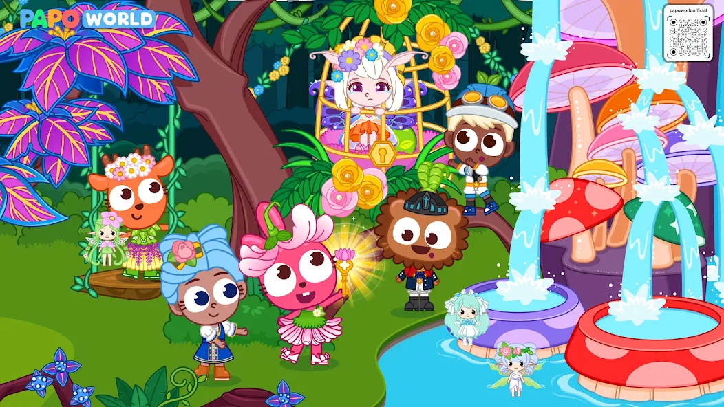 Papo Town Fairy Princess - screenshot 13