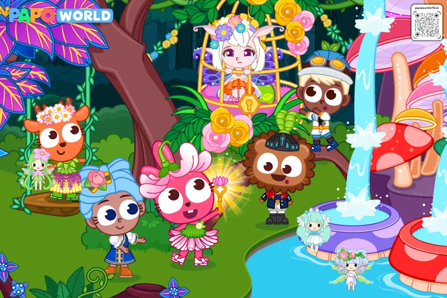 Papo Town Fairy Princess - screenshot 3