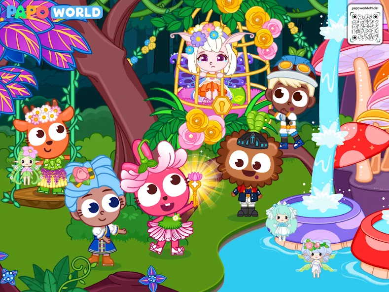 Papo Town Fairy Princess - screenshot 8