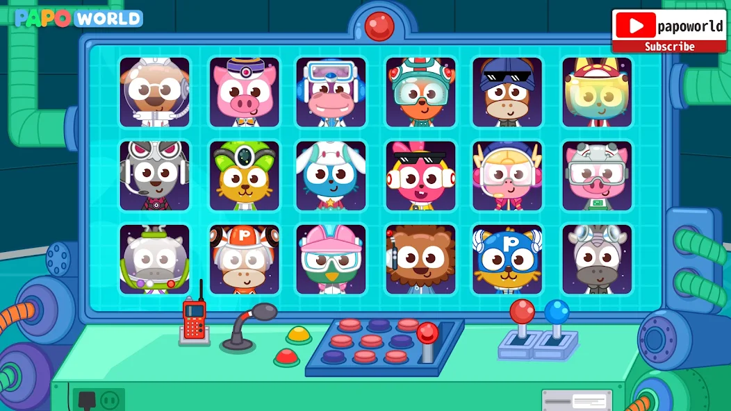 Papo Town Spaceship - screenshot 10