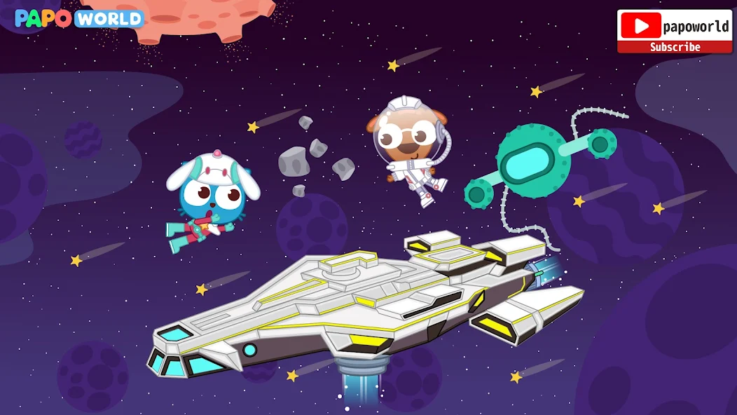 Papo Town Spaceship - screenshot 4