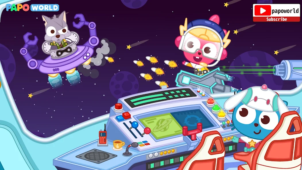Papo Town Spaceship - screenshot 6