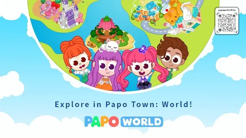 Papo Town World - screenshot 1