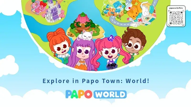 Papo Town World - screenshot 6