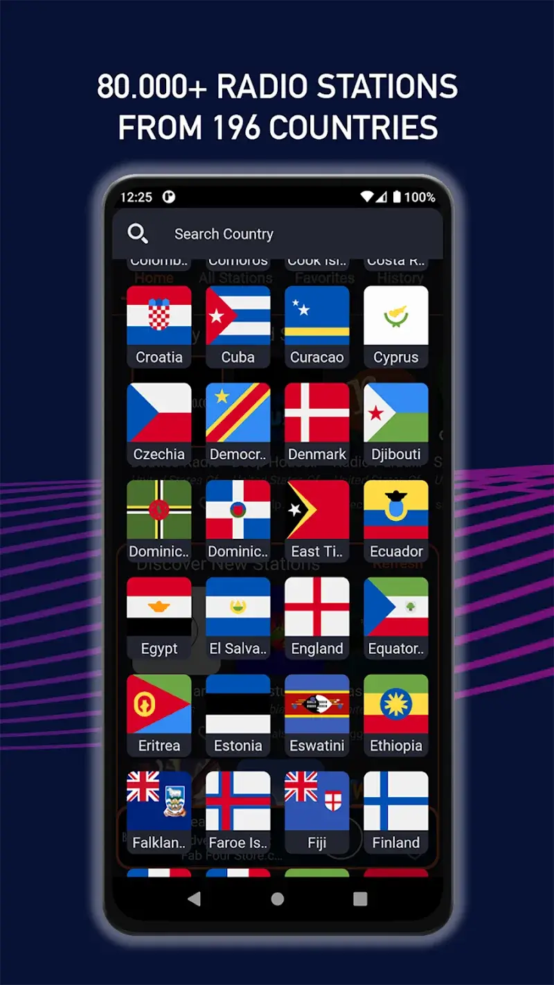 Radio Mobi - screenshot 1