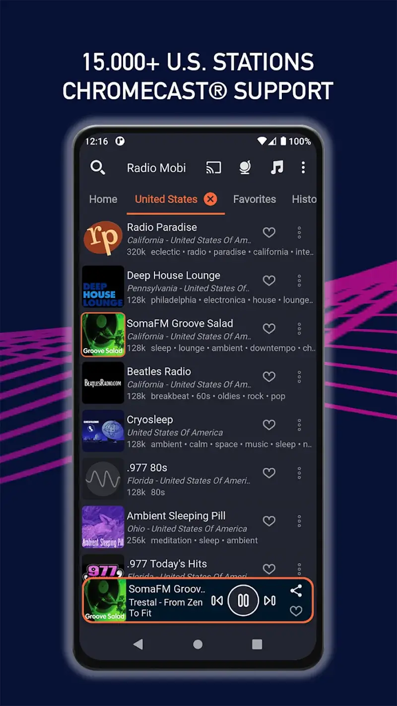 Radio Mobi - screenshot 2
