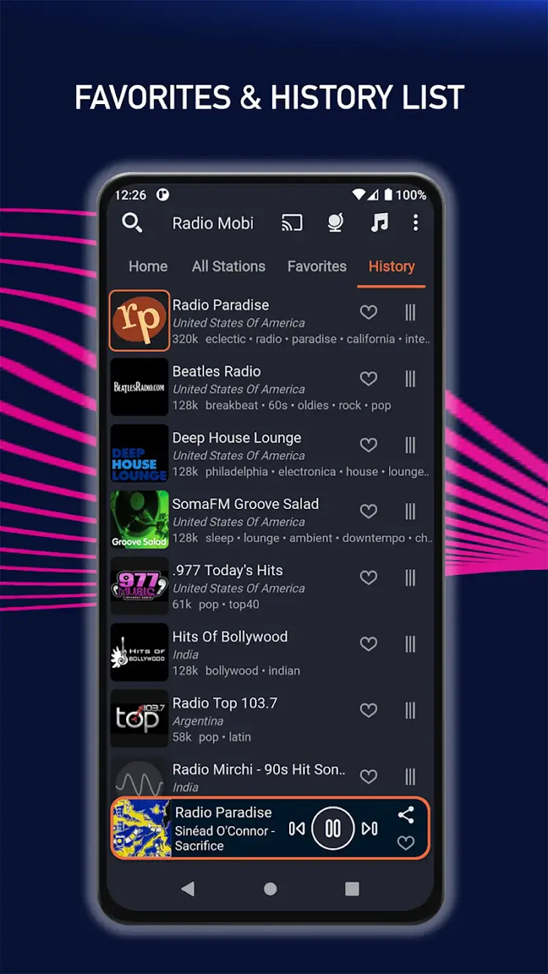 Radio Mobi - screenshot 4