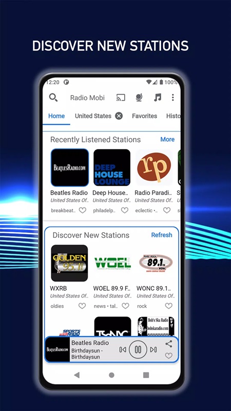 Radio Mobi APK - screenshot 5