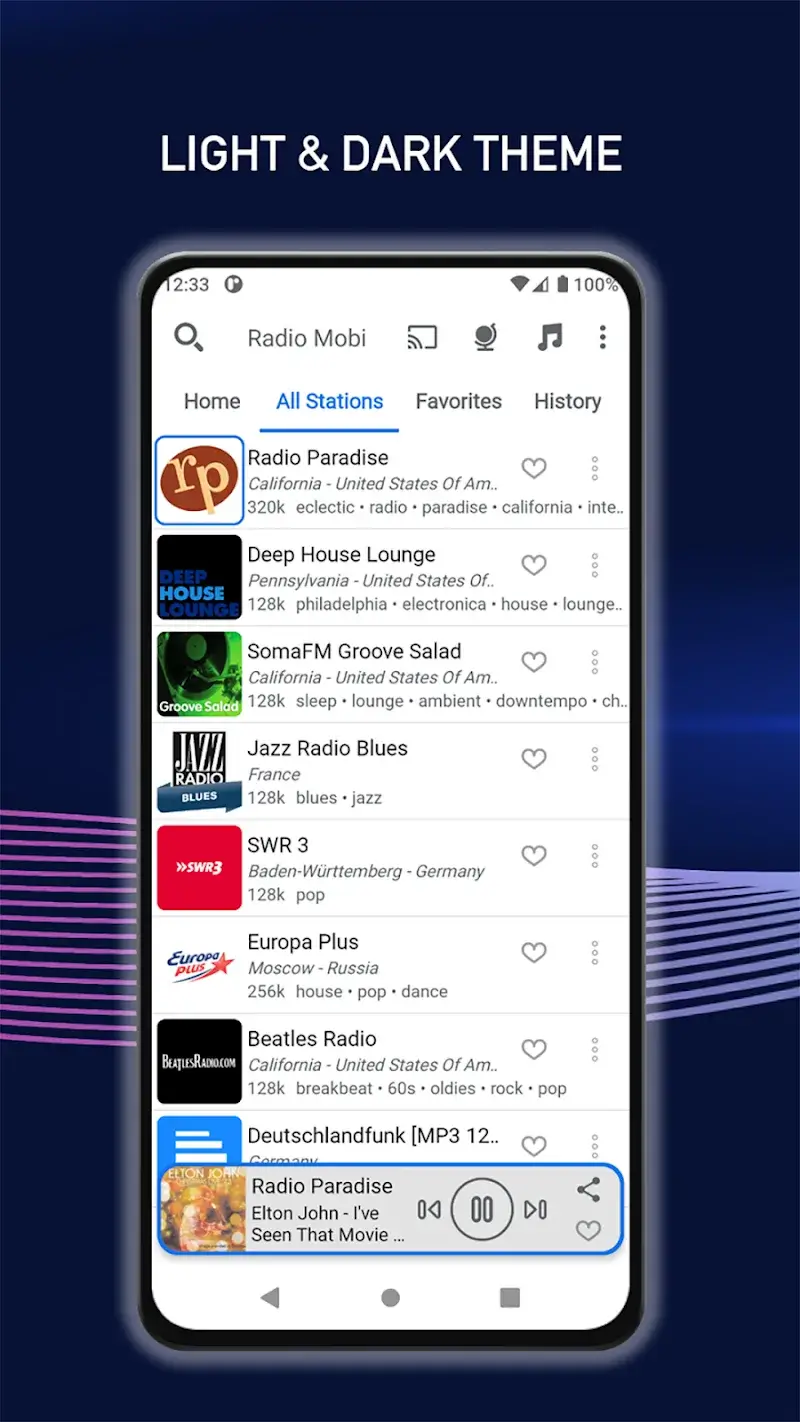 Radio Mobi - screenshot 6