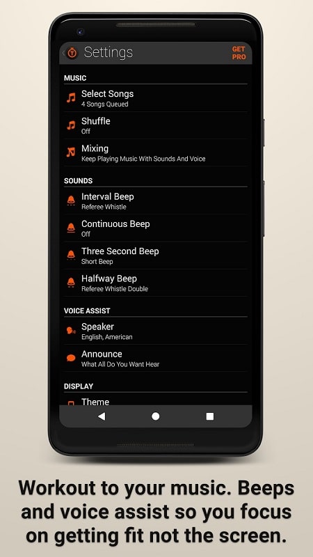 Tabata Timer and HIIT Timer - screenshot 3