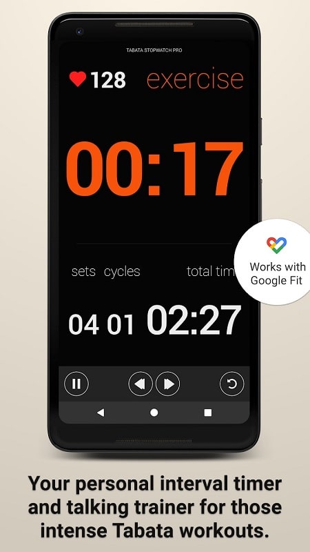 Tabata Timer and HIIT Timer - screenshot 5