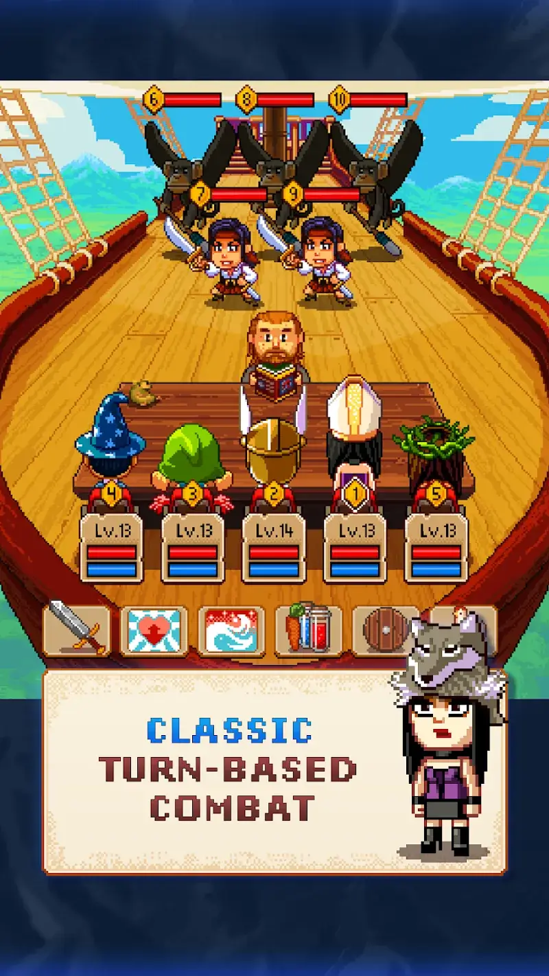 Knights of Pen & Paper 2 RPG - screenshot 1