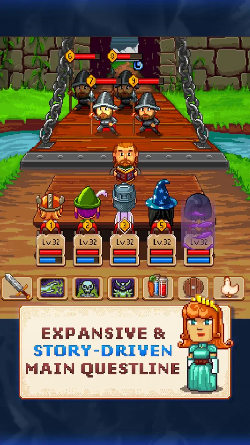 Knights of Pen & Paper 2 RPG - screenshot 3