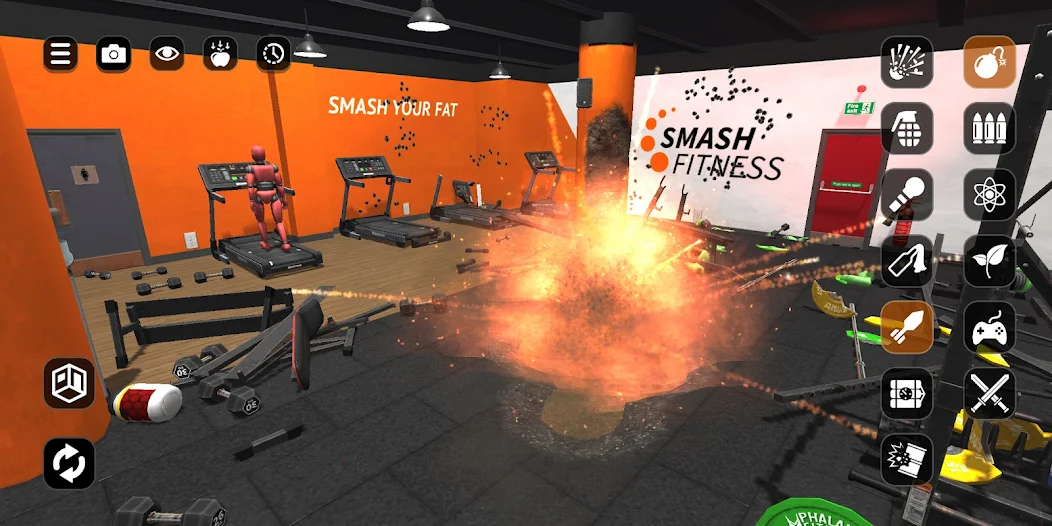 Room Smash - screenshot 2
