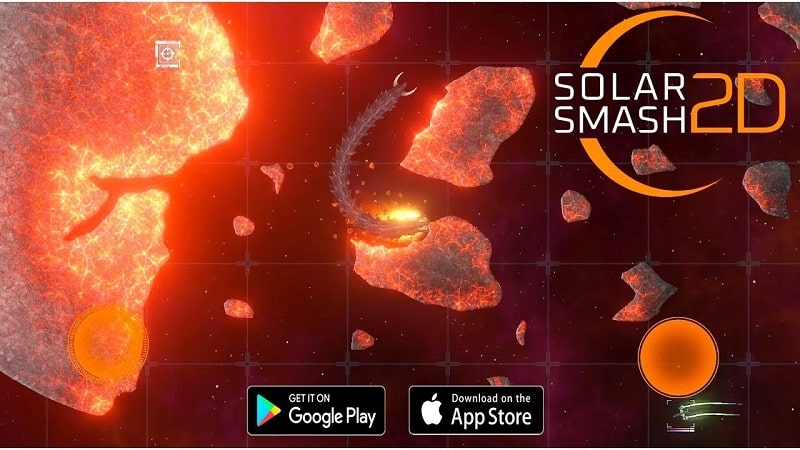 Solar Smash 2D APK - app icon